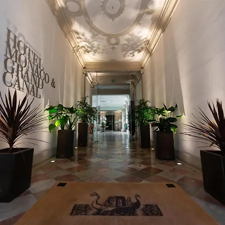 Monaco & Grand Canal Hotell Venedig