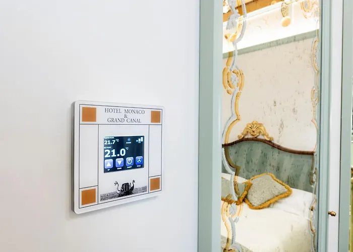 Monaco & Grand Canal 4* Venise