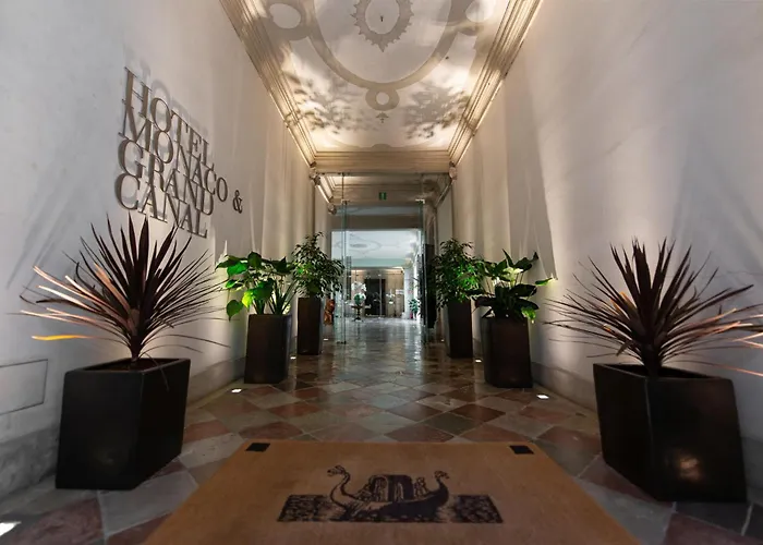 Monaco & Grand Canal Hotel Venice