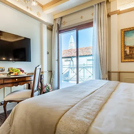 Monaco & Grand Canal Hotel Benátky